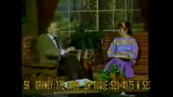 Toute la Bible en Parle-A88-11-1988-03-11
Avec Fernand Saint-Louis
Invitée: Louise Valcourt
Artiste: Huguette Gingras
Chanson: À Dieu soit la gloire 
Chanson: Tout est accompli
11 mars 1988 
Site Web: https://www.lfv.qc.ca/

