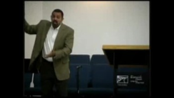 Pastor Joe Wood preaches at Riverside