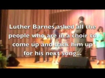Luther Barnes FREE Community Concert 
