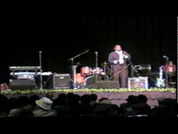 Martin L Herring Live on program, Luther Barnes and the Sunset Jubilaries Headliners for Sarah’s Refuge at Duplin County Event Center pt 2 wmv 