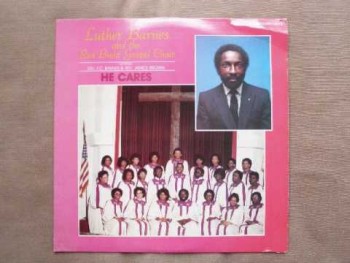 LUTHER BARNES & THE RED BUDD GOSPEL CHOIR ?my god can do anything? mixi : 9-MA 