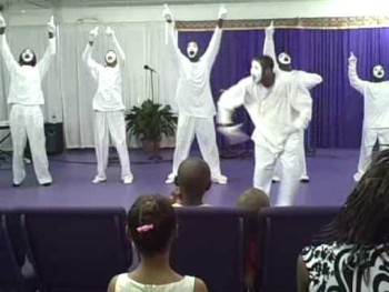 Creations of God Mime Ministry(Praise Him in Advance)