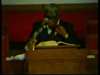 Dr. CAW Clark "Being On Fire For God"