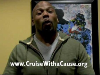 Anthony Evans invites you on Cruise with a Cause 2011 