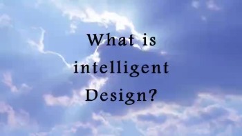 What is intelligent design? 