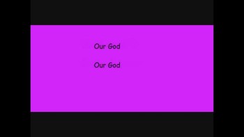 Our God:By Marina & Ashley
