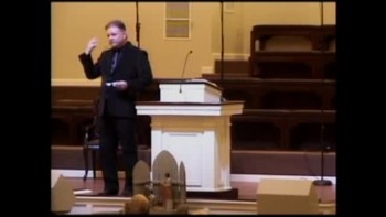 Dr. Chad Brand delivers his sermon to Salyersville First Baptist Church.  Scripture Mark 4:1-20.