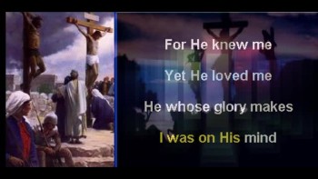 Me singing this gospel song.