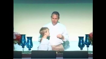 Braydon Weber's Baptism 