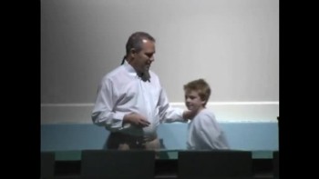 Hastings Carruth Baptism 