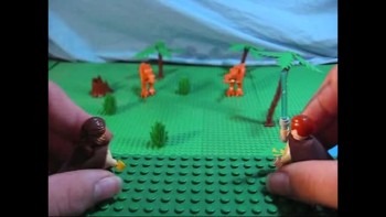 Lego Star Wars Episode XX: Crossing the Jordan River. 