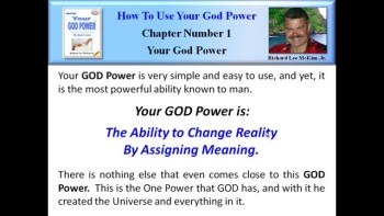 How To Use Your God Power (Chapter 01 - Part 1 of 20) 