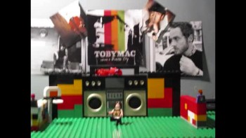 LEGO MUSIC VIDEO- BURN FOR YOU/ TOBYMAC 