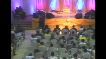 Pastor Glenn Arekion at Grace Family Church 2009 .. Africa 