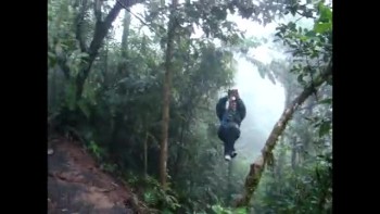 The San Luis Canopy zip-lines