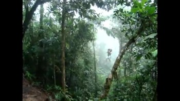 The San Luis Canopy zip-lines