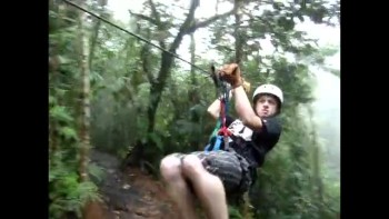 The San Luis Canopy zip-lines