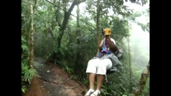 The San Luis Canopy zip-lines