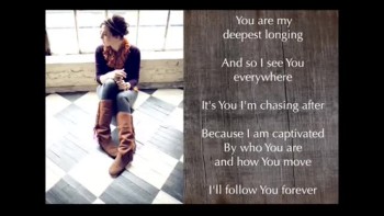 Audrey Assad - For Love Of You (Slideshow With Lyrics) 