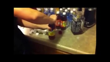 Using camo caps to sneak alcohol succesfully on a cruise 