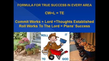 Part 1 of sermon delivered at Greater Jerusalem COGIC by Rev. Lenny M. Young