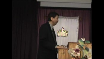 Pastor Preaching - January 16, 2011 