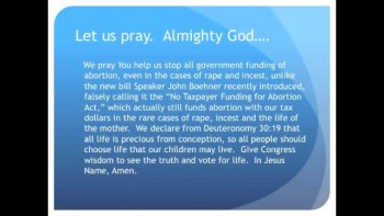 Please subscribe and sign petitions at www.PrayInJesusName.org.  Chaplain Klingenschmitt prays 1-minute daily devotional.