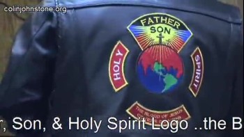 Father, Son, and Holy Spirit logo 