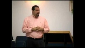 Pastor Joe Wood preaches at Riverside