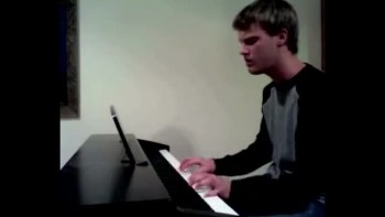 This is me playing and singing Meteor Shower, a beautiful worship song by Owl City.