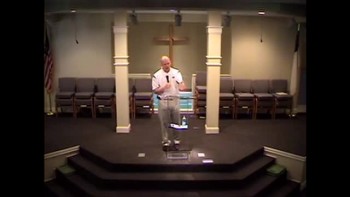 Youth Skit then a sermon on why we need the kingdom and not a church building. Also closes with the baptism of Clay Anderson