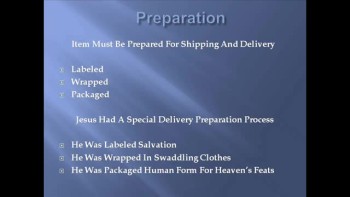 Part 2 of instruction and teaching by Rev. Lenny M. Young during St. Paul B.C. Meditational Moment Service