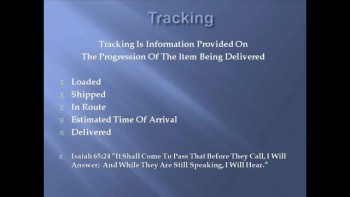 Part 4 of instruction and teaching by Rev. Lenny M. Young during St. Paul B.C. Meditational Moment Service