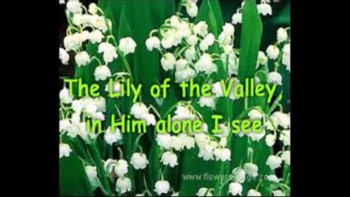 He's The Lily Of The Valley 