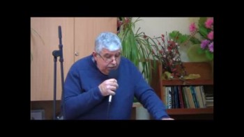 Пастор  Фахри Тахиров - Не се безпокойте за живота си , но търсете Божието Царство 