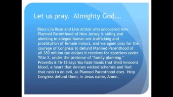 Gordon Klingenschmitt prays 1-minute daily devotional. Please subscribe and sign petitions at www.PrayInJesusName.org 

