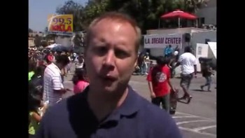 Pastor Mathews of the Dream Center tells KKLA 99.5 FM Listeners about the event.