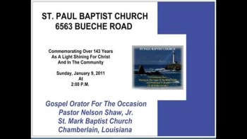 2011 Church Commemoration-Musical Excerpts 