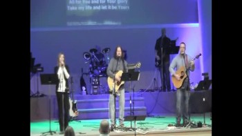 Leading Worship at Cornerstone Baptist Church - Sedalia, MO