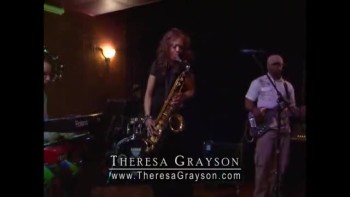 Theresa Grayson - Performing Live (Jazz Sampler)  