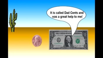 Dad Cents can help you teach your children about money!