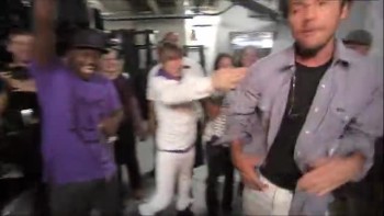 Justin Bieber Behind The Scenes With Family: Never Say Never