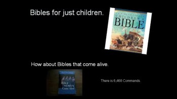 So you know your Bible?