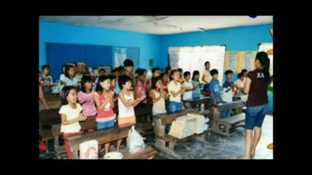 Feeding the body and soul of the forgotten children.