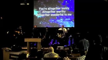 Here I Am To Worship - PVCC Live Worship 01-09-2011 