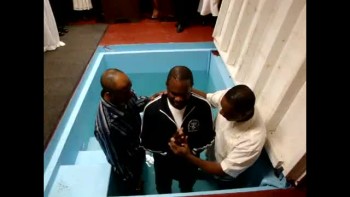 Brother Malcolm's Baptism 