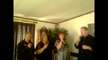 In Covenant singing "The Lighthouse"...random practice...Sept. 2010