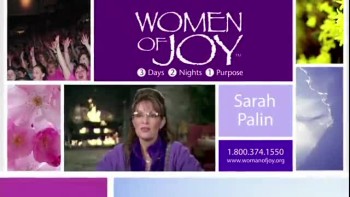 Sarah Palin at Women of Joy in Oklahoma City April 15 – 17 