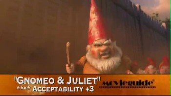 GNOMEO AND JULIET review 