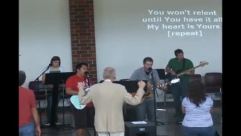 Iowa Alliance for Awakening Meeting June 5, 2010, pt10 (Worship pt4) You Won't Relent